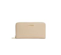 Metallic Soft Wallet - female - Coccinelle - Wallets & Cardholders - Beige - ONE SIZE - Accessories ONE SIZE