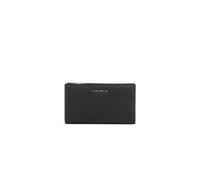 Metallic Soft Wallet - female - Coccinelle - Wallets & Cardholders - Black - ONE SIZE - Accessories ONE SIZE
