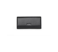 Metallic Soft Wallet - female - Coccinelle - Wallets & Cardholders - Black - ONE SIZE - Accessories ONE SIZE