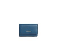 Metallic Soft Wallet - female - Coccinelle - Wallets & Cardholders - Blue - ONE SIZE - Accessories ONE SIZE