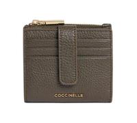 Metallic Soft Wallet - female - Coccinelle - Wallets & Cardholders - Brown - ONE SIZE - Accessories ONE SIZE