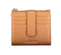Metallic Soft Wallet - female - Coccinelle - Wallets & Cardholders - Brown - ONE SIZE - Accessories ONE SIZE