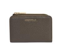 Metallic Soft Wallet - female - Coccinelle - Wallets & Cardholders - Brown - ONE SIZE - Accessories ONE SIZE