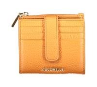 Metallic Soft Wallet - female - Coccinelle - Wallets & Cardholders - Orange - ONE SIZE - Accessories ONE SIZE