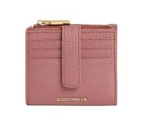 Metallic Soft Wallet - female - Coccinelle - Wallets & Cardholders - Pink - ONE SIZE - Accessories ONE SIZE