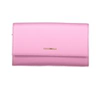 Metallic Soft Wallet - female - Coccinelle - Wallets & Cardholders - Purple - ONE SIZE - Accessories ONE SIZE