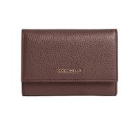 Metallic Soft Wallet - female - Coccinelle - Wallets & Cardholders - Purple - ONE SIZE - Accessories ONE SIZE
