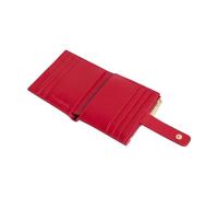 Metallic Soft Wallet - female - Coccinelle - Wallets & Cardholders - Red - ONE SIZE - Accessories ONE SIZE
