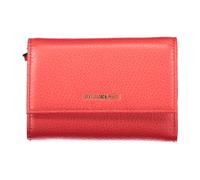 Metallic Soft Wallet - female - Coccinelle - Wallets & Cardholders - Red - ONE SIZE - Accessories ONE SIZE