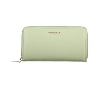 Metallic Soft Zip Around Wallet - female - Coccinelle - Wallets & Cardholders - Green - ONE SIZE - Accessories ONE SIZE