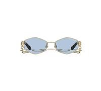 Metallic Sunglasses - female - Marc Jacobs - Sunglasses - Yellow - 55 MM - Accessories 55 MM