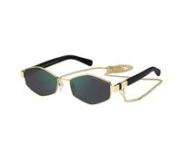 Metallic Sunglasses Stylish Ss25 - female - Marc Jacobs - Sunglasses - Yellow - 55 MM - Accessories 55 MM