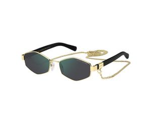 Metallic Sunglasses Stylish Ss25 - female - Marc Jacobs - Sunglasses - Yellow - 55 MM - Accessories 55 MM