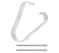 Metallic Touch Pen Tips for Stylus Pen Silver Precision Writing