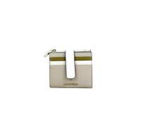 Metallic Tricolor Leather Cardholder - female - Coccinelle - Wallets & Cardholders - Multicolor - ONE SIZE - Accessories ONE SIZE