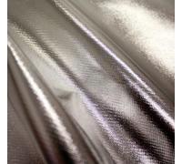 Metallic Tricot Lame Shinny Fabric Perfect for Costume Crafts Dancewear Party Decoration 44" Wide Sold Per Metre By The Fabric Guys (Silver)