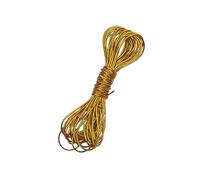 Metallic Twist Hair Rope Ornament Dreadlock & Braid Accessory for Holiday Parties, Simple Elegant Everyone Present Packaging Line
