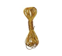 Metallic Twist Hair Rope Ornament Dreadlock & Braid Accessory for Holiday Parties, Simple Elegant Everyone Dreadlock Hair Prolongation