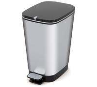 Curver Chic Pedal Bin 6L, Black