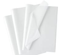 Metallic White Tissue Paper 20"X14", 60 Sheets Pearlescent Shiny White Tissue Paper Bulk, White Tissue Paper for Gift Bags Crafts Packaging, White Tissue Paper Sheets for Christmas Birthday Wedding