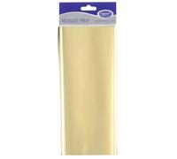 Metallic Wrap Gold 4 sheets 50cm x 75cm