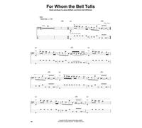 Metallica: 1983-1988 Book and Audio Online Bass Hal Leonard