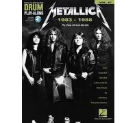 Metallica: 1983-1988 by Metallica (English) Paperback Book