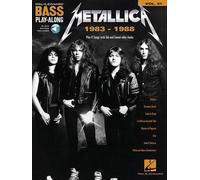 Metallica: 1983-1988 by Metallica (English) Paperback Book