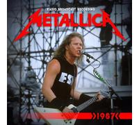 Metallica - 1987 (Clear Vinyl 10") [VINYL]