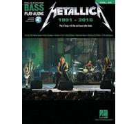 Metallica: 1991-2016 by Metallica (English) Paperback Book