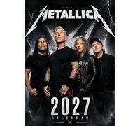 Metallica 2027 Wall Calendar | A3 Size | Premium Quality | Ideal for Fans & Collectors