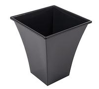Metallica 28cm Square Planter Slate - H308