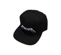 Metallica - 3D Logo - Cap - black - Onesize - 80% Cotton, 20% Polyester Onesize