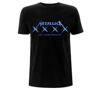 Metallica 40 XXXX T-Shirt in Black | Size: Medium metallica Black M