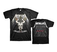 Metallica 40Th Anniversary Forty Years Official Unisex T-Shirt