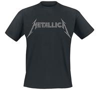 Metallica 40th Anniversary Horsemen Men's T-Shirt Black Regular, Black, S