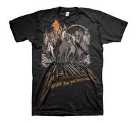 Metallica 40th Anniversary Horsemen T Shirt