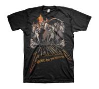 Metallica 40th Anniversary Horsemen T-Shirt in Black | Size: 2XL metallica Black 2XL
