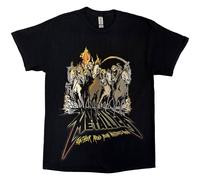 Metallica 40th Anniversary Horsemen T-Shirt in Black | Size: Medium metallica Black M