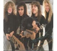 METALLICA - $5.98 E.P. / GARAGE DAYS RE-REVISITED 12" SINGLE DUTCH MERCURY 1987