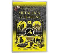 Metallica 72 Seasons Badge (Pack of 5) (25mm) (Yellow/Black/White)