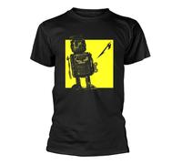 Metallica 72 Seasons Burnt Robot Black T-Shirt NEW OFFICIAL