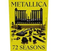 Metallica 72 Seasons Crib Backpatch One Size