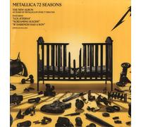 Metallica 72 Seasons double LP vinyl Europe Emi 2023 2LP black vinyl edition in