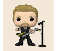 Funko POP! Rocks: Metallica - James - 72 Seasons - Collectable Vinyl Figure - Gift Idea - Official Merchandise - Toys For Kids & Adults - Model Figure for Collectors and Display