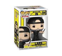 METALLICA 72 SEASONS LARS 3.75" POP ROCKS VINYL FIGURE FUNKO 485 IN STOCK
