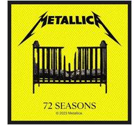 Metallica - 72 Seasons Patch 10cm x 9.5cm
