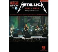 Guitar Play-Along Volume 196: Metallica 1991-2016 (Book/Online Audio) (Hal Leonard Guitar Play-Along, 196)