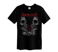 Metallica Amplified Birth School Official Tee T-Shirt Mens