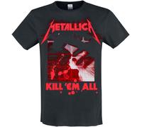 Metallica Amplified Collection - Kill 'Em All T-Shirt black M